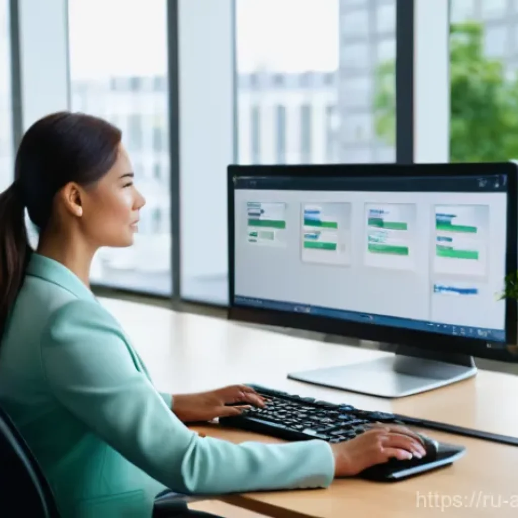 행정관리사 실기시험 체크리스트 - **Prompt 1: Digital Workflow Master**
    A highly skilled administrative specialist, a woman in her...