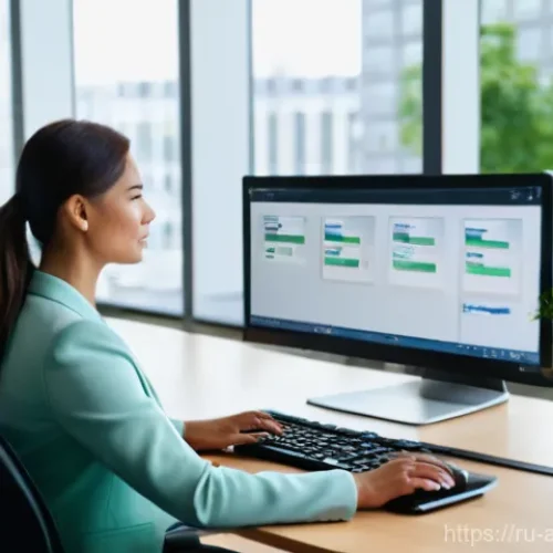 행정관리사 실기시험 체크리스트 - **Prompt 1: Digital Workflow Master**
    A highly skilled administrative specialist, a woman in her...