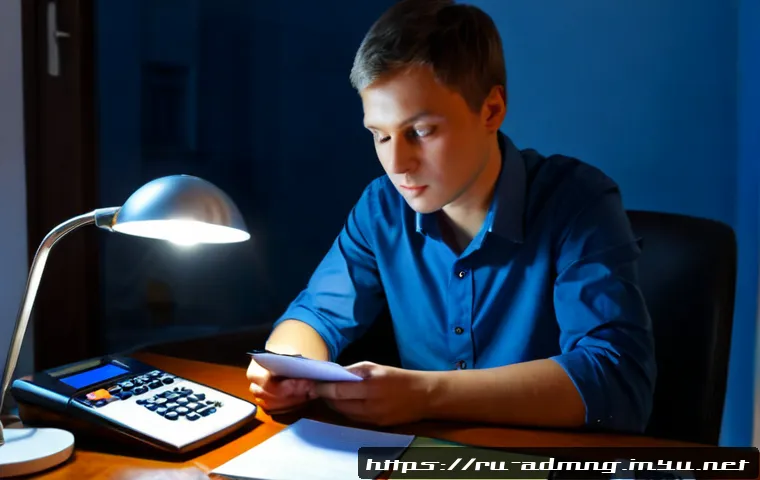 Home 17 행정관리사 시험 난이도별 공부법 - Photorealistic study scene for a challenging administrative certification exam: focused Russian adul...